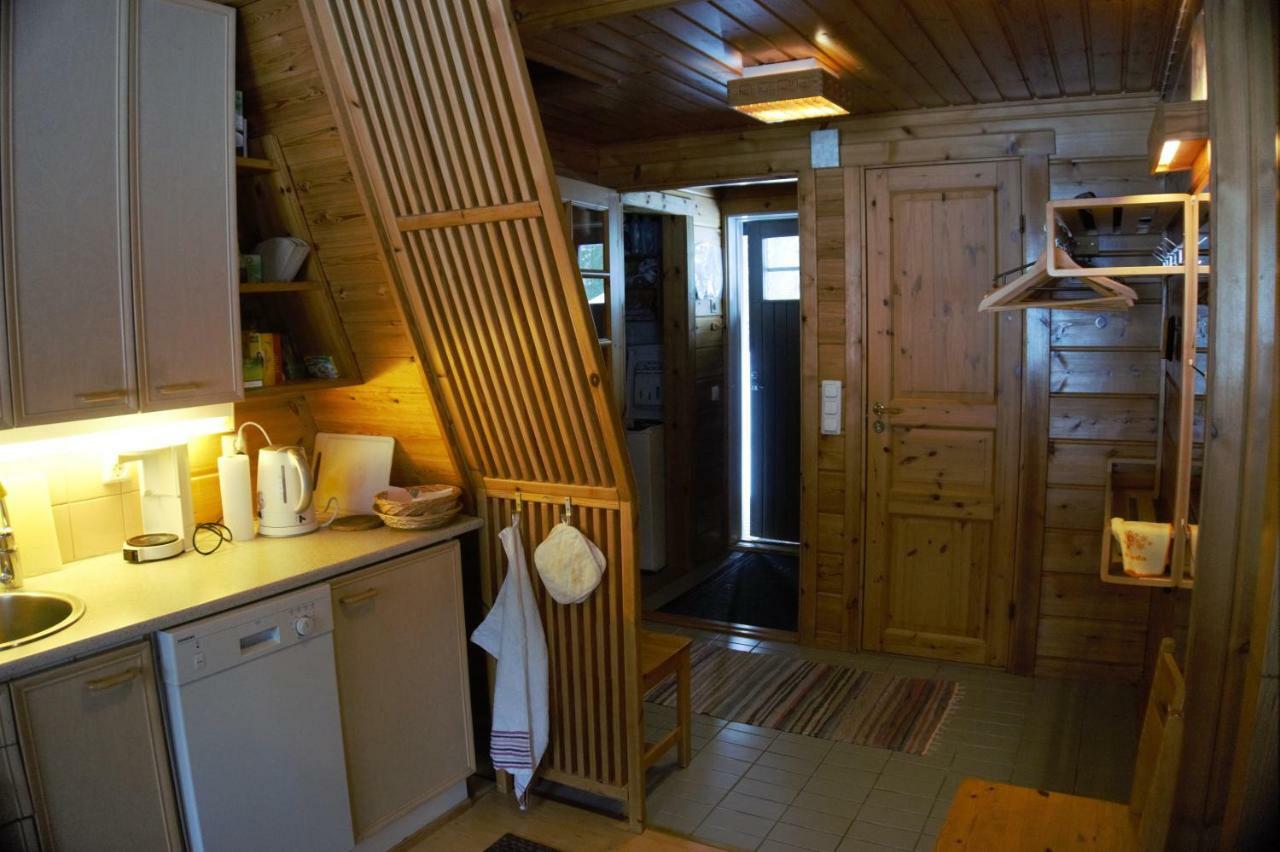 Yllaes Suistotie Cottage แอแกชลอมโปโล ภายนอก รูปภาพ
