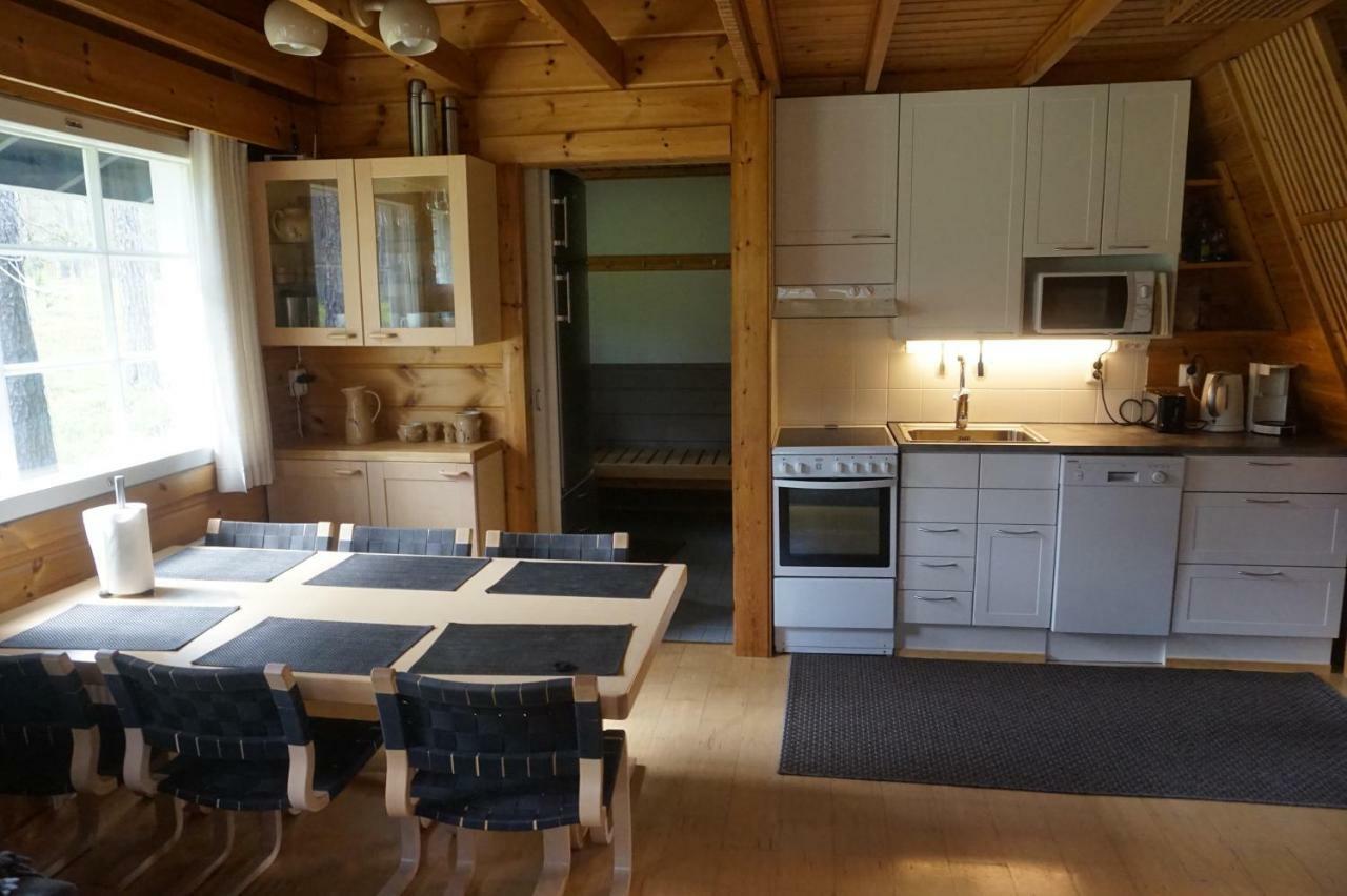 Yllaes Suistotie Cottage แอแกชลอมโปโล ภายนอก รูปภาพ