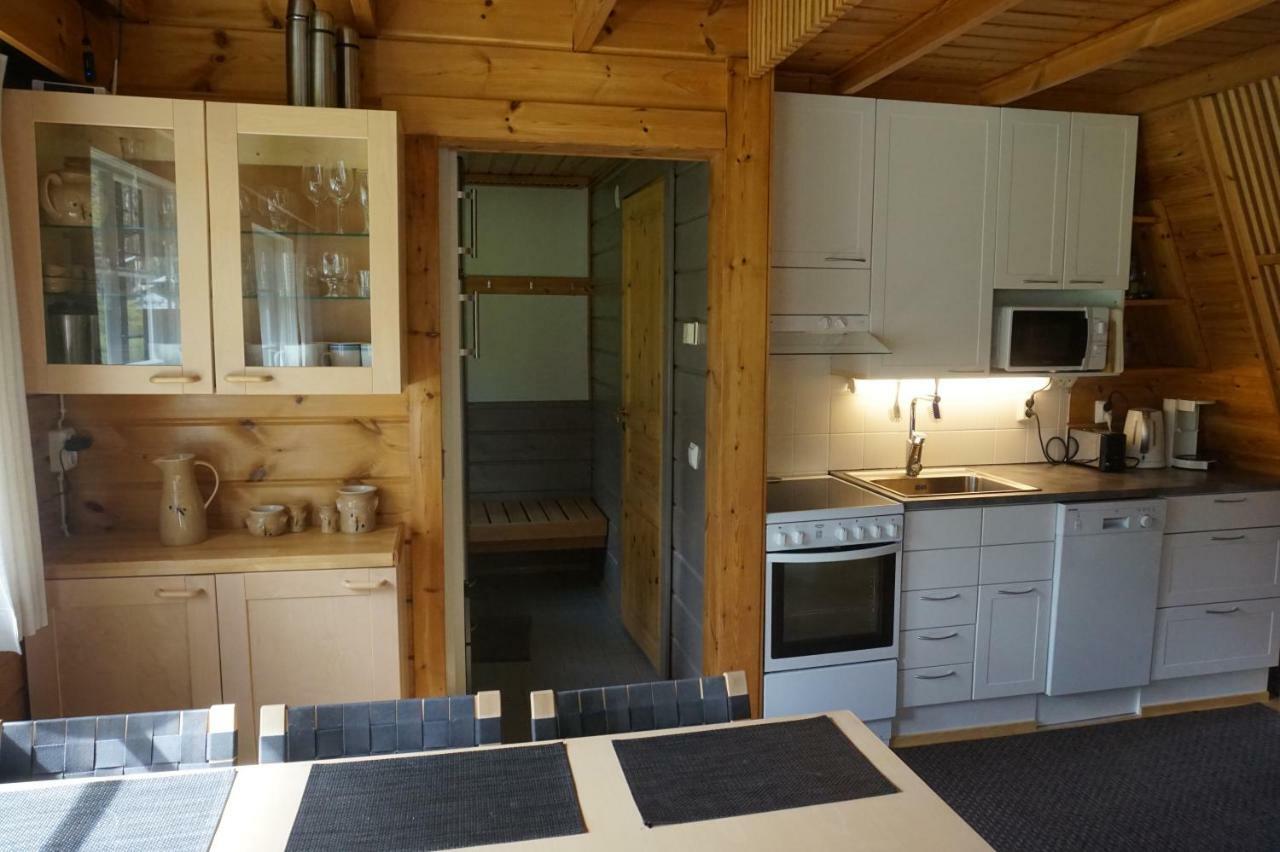 Yllaes Suistotie Cottage แอแกชลอมโปโล ภายนอก รูปภาพ
